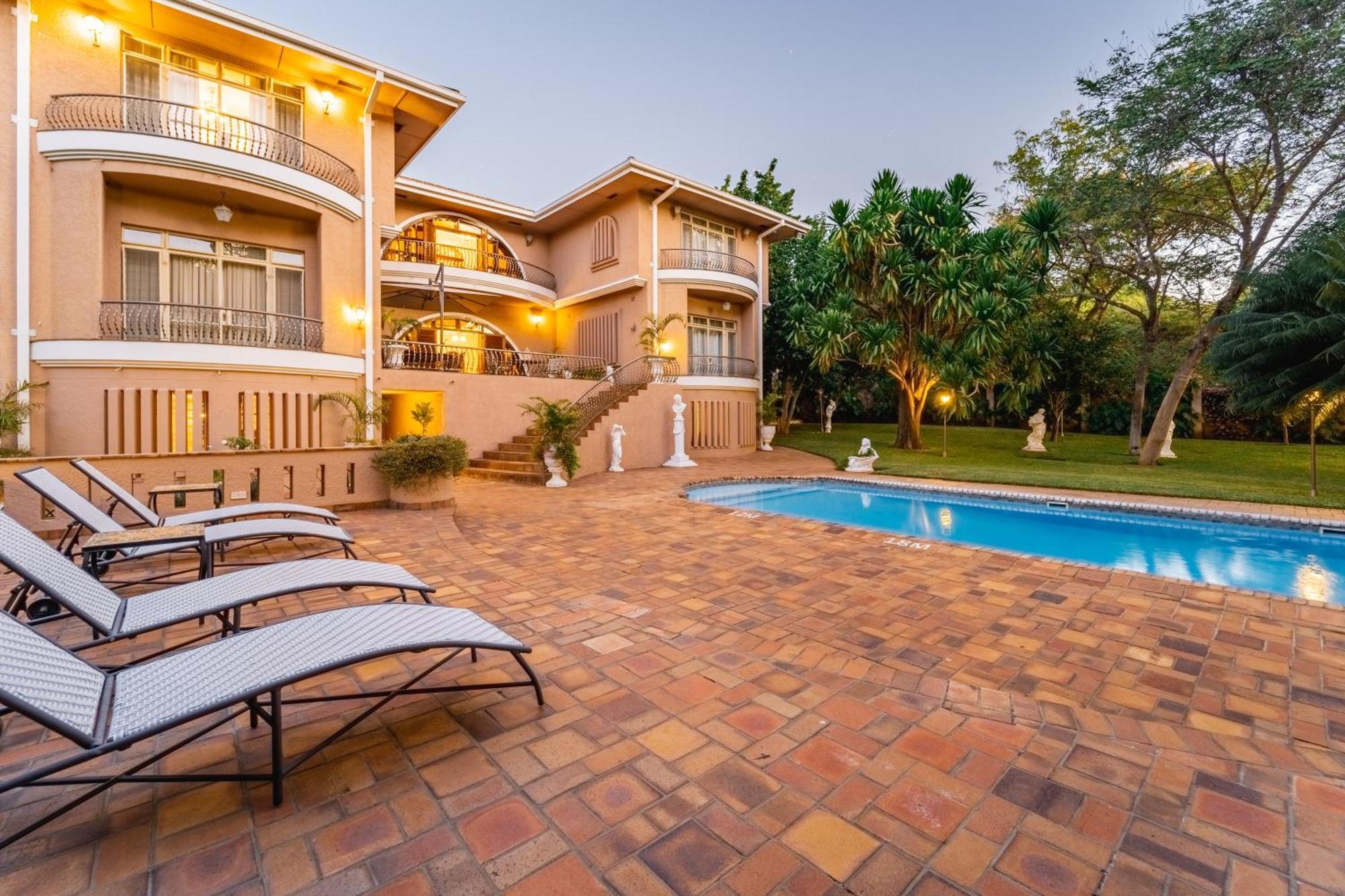 Bed and Breakfast The Victorian Manor Victoria Falls Exteriér fotografie