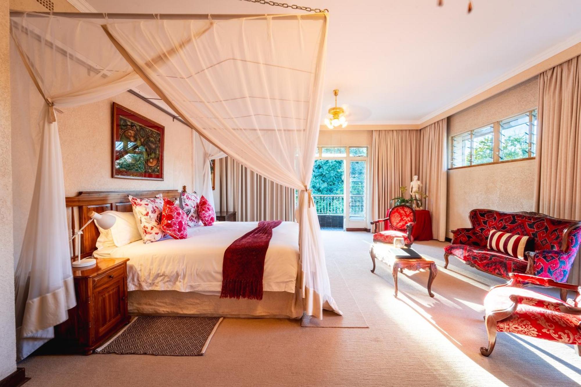Bed and Breakfast The Victorian Manor Victoria Falls Exteriér fotografie