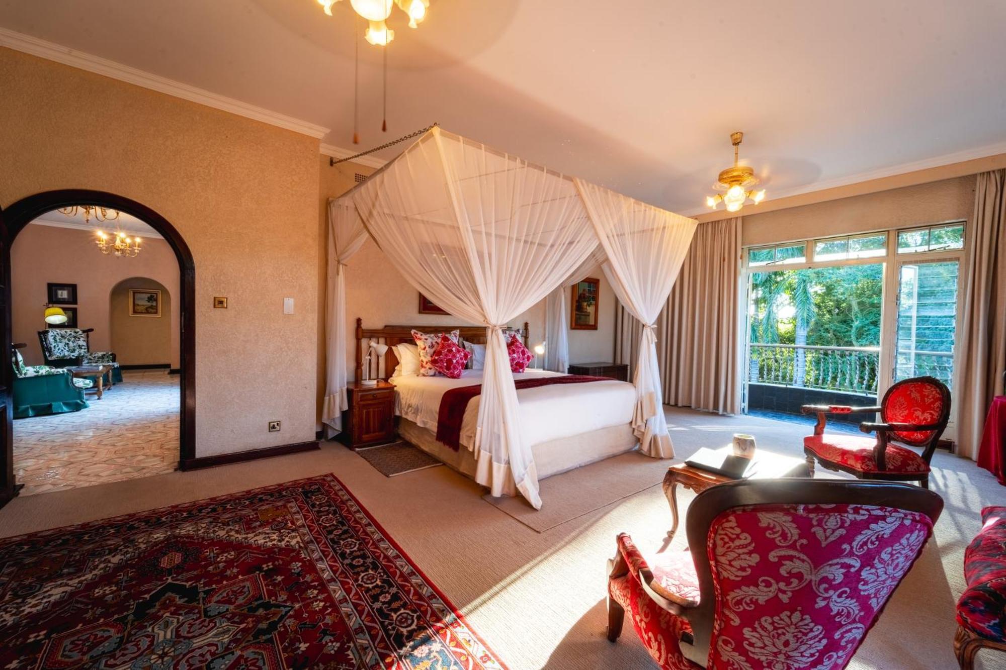 Bed and Breakfast The Victorian Manor Victoria Falls Exteriér fotografie