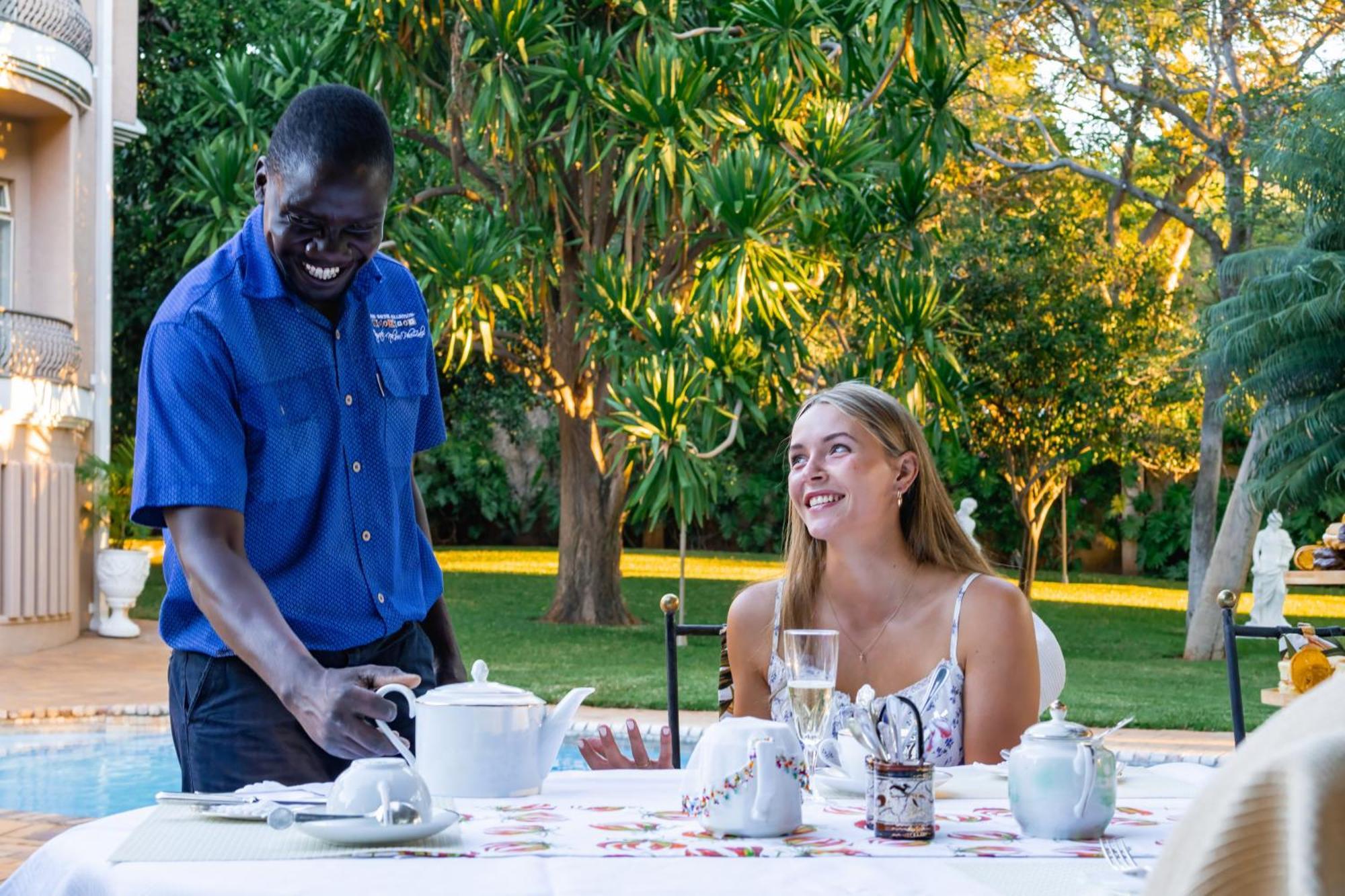 Bed and Breakfast The Victorian Manor Victoria Falls Exteriér fotografie