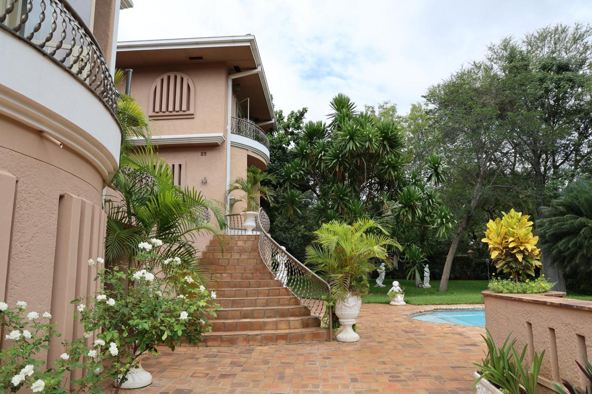 Bed and Breakfast The Victorian Manor Victoria Falls Exteriér fotografie