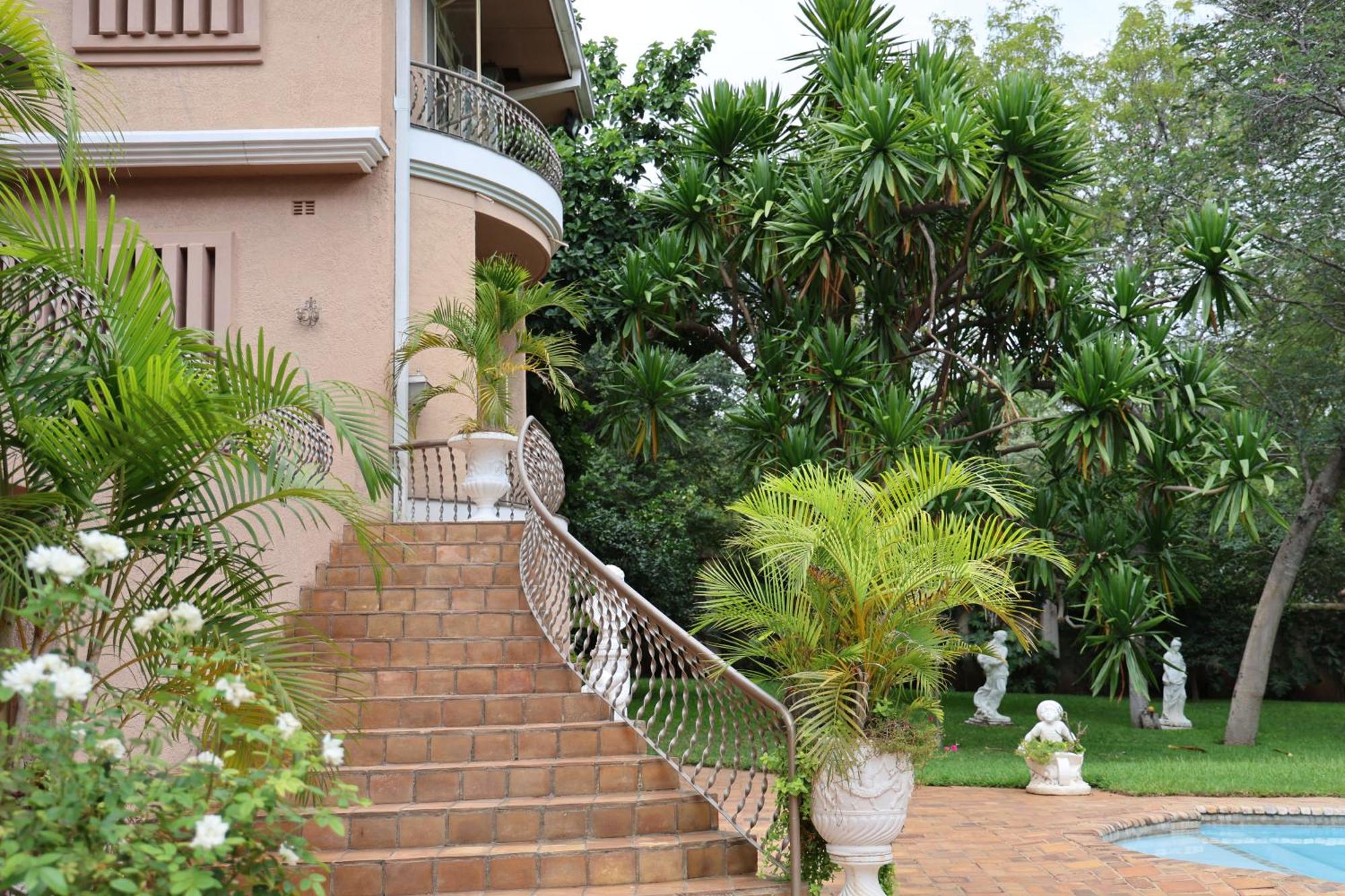 Bed and Breakfast The Victorian Manor Victoria Falls Exteriér fotografie